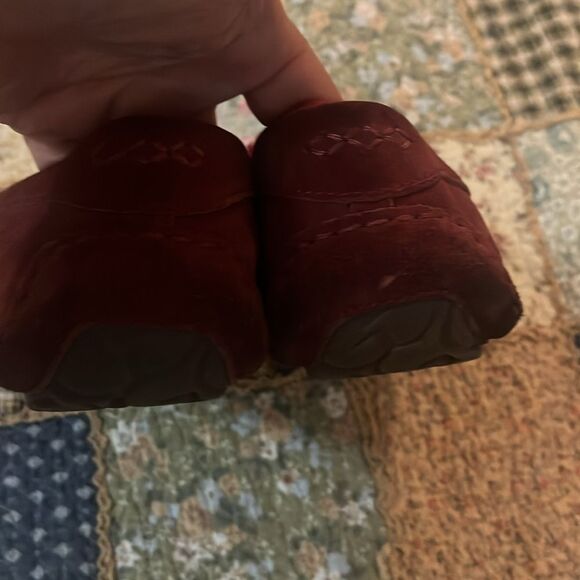 UGG leather lined slippers - Picture 4 of 6